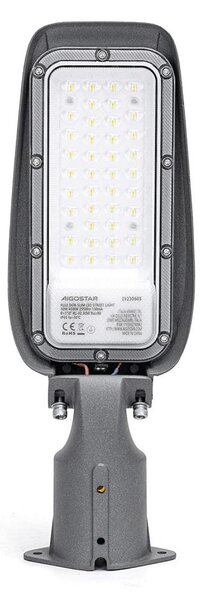Aigostar - LED улична лампа SLIM LED/30W/230V 6500K IP65
