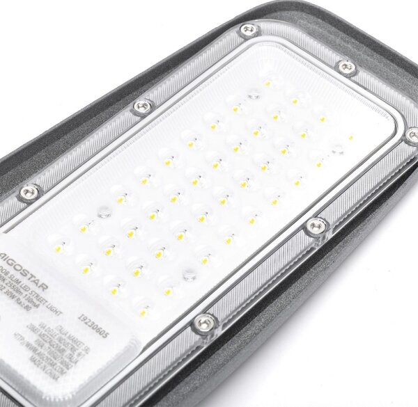 Aigostar - LED улична лампа SLIM LED/30W/230V 6500K IP65