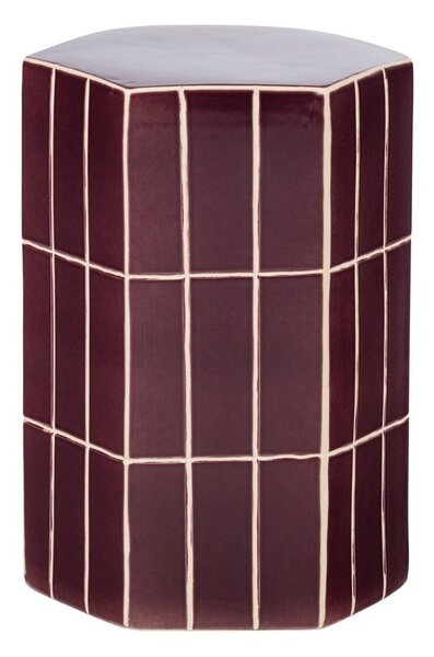 Керамична странична масичка 26x30 cm Plu – WOOOD