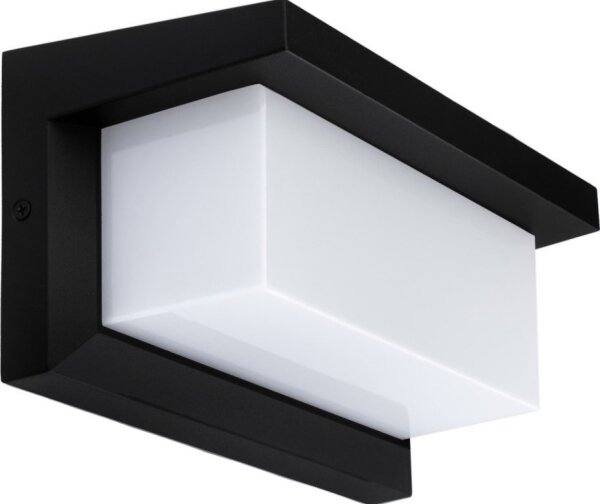 LED Екстериорна лампа с крушка със сензор за здрач NEELY 1xE27/9W/230V IP54