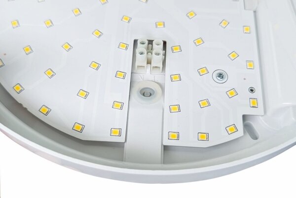 LED Екстериорен аплик със сензор HIBIS LED/15W/230V IP44