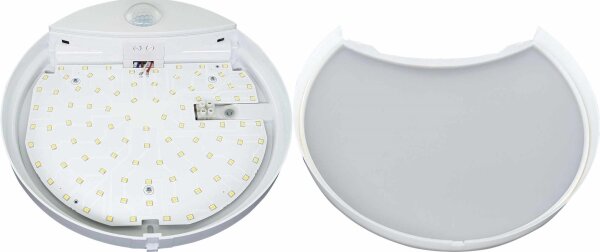 LED Екстериорен аплик със сензор HIBIS LED/15W/230V IP44