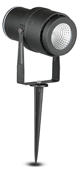 LED Екстериорна лампа LED/12W/100-240V IP65 4000K черен