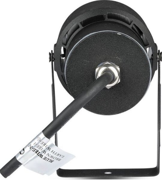 LED Екстериорна лампа LED/12W/100-240V IP65 4000K черен