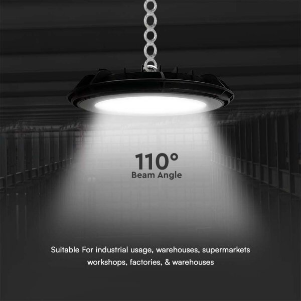 LED Индустриална лампа High Bay LED/200W/230V 6500K IP65