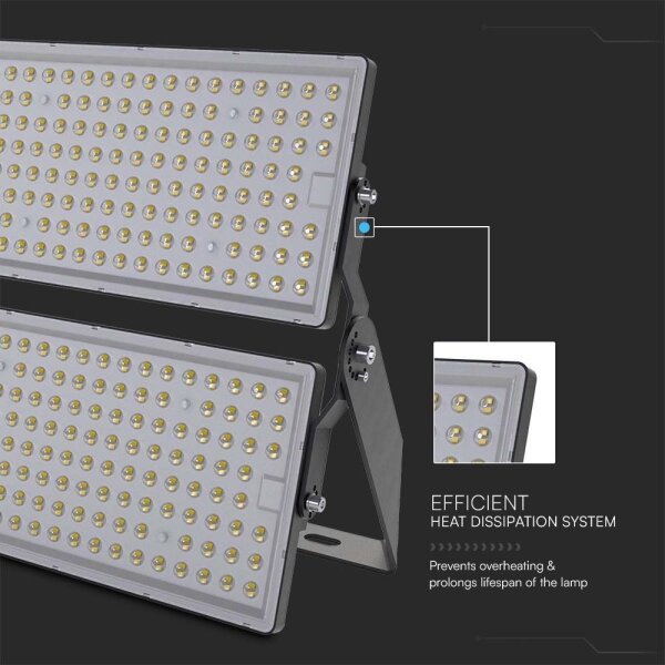 LED Прожектор LED/500W/230V 6500K IP65