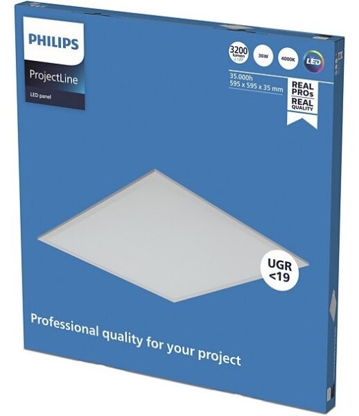 Philips - LED Лампа за окачен таван PROJECTLINE LED/36W/230V 59,5x59,5 см