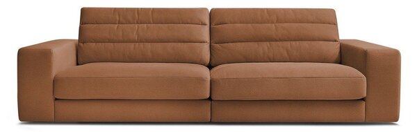 Оранжев кадифен диван 276 cm Sierra – Bobochic Paris