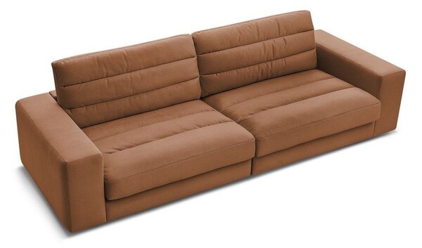 Оранжев кадифен диван 276 cm Sierra – Bobochic Paris