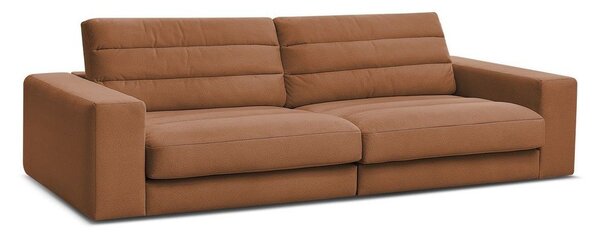 Оранжев кадифен диван 276 cm Sierra – Bobochic Paris