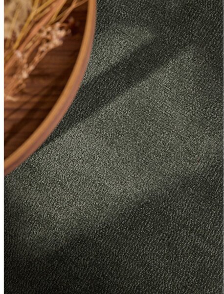 Тъмнозелен ръчно изработен килим със смес от вълна 125x200 cm Kari Organic – Villeroy&Boch