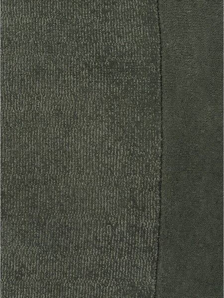 Тъмнозелен ръчно изработен килим със смес от вълна 125x200 cm Kari Organic – Villeroy&Boch
