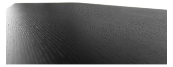 Сгъваема трапезна маса с допълнителна плоча от дъб 90x180 cm Curved – Woodman