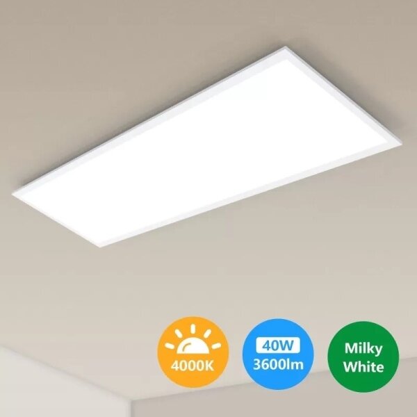 Aigostar - LED панел за окачен таван LED/40W/230V 4000K 30x120 см