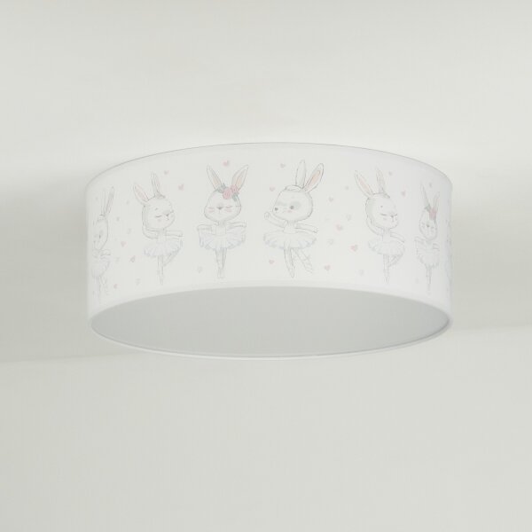 Duolla - LED детско таванно осветление CORTINA LED/26W/230V пр. 40 см 4000K