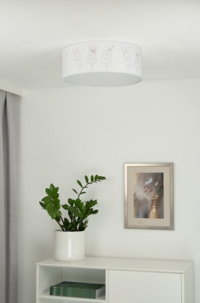 Duolla - LED детско таванно осветление CORTINA LED/26W/230V пр. 40 см 4000K