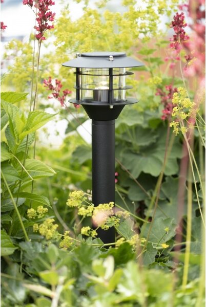 Markslöjd 107290 - LED външна лампа GARDEN 24 LED/3W/24V, 45 см, IP44, черна