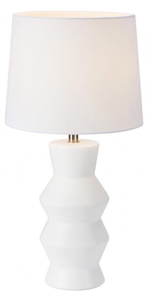 Markslöjd 108448 - Настолна лампа SIENNA 1xE27/40W/230V бял