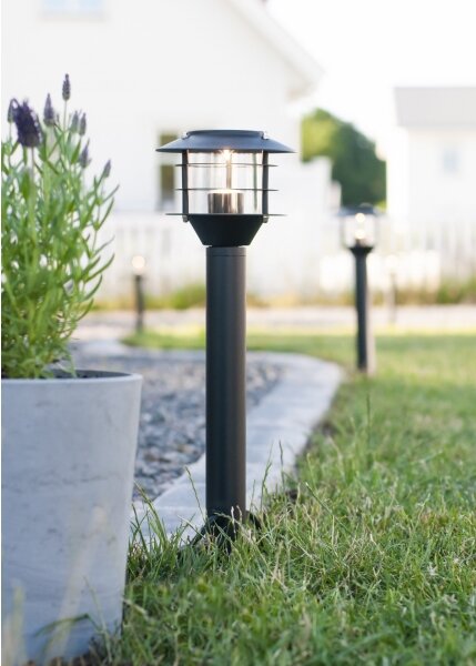 Markslöjd 107290 - LED външна лампа GARDEN 24 LED/3W/24V, 45 см, IP44, черна