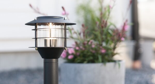 Markslöjd 107290 - LED външна лампа GARDEN 24 LED/3W/24V, 45 см, IP44, черна
