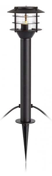 Markslöjd 107290 - LED външна лампа GARDEN 24 LED/3W/24V, 45 см, IP44, черна