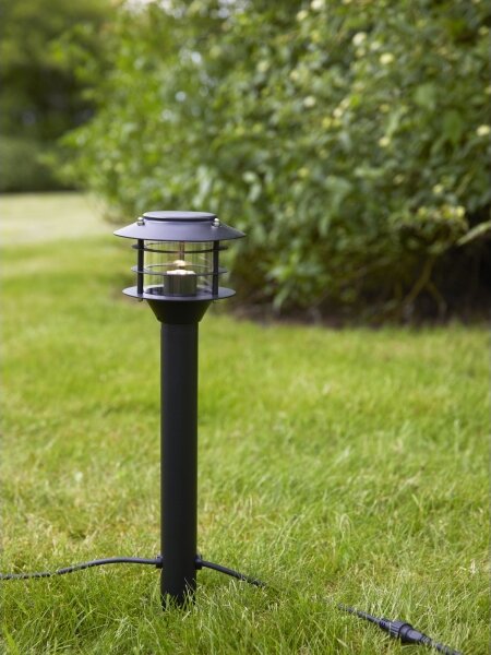 Markslöjd 107290 - LED външна лампа GARDEN 24 LED/3W/24V, 45 см, IP44, черна