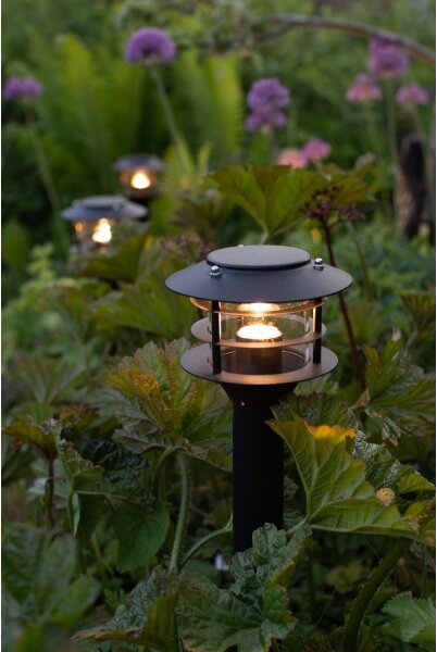 Markslöjd 107290 - LED външна лампа GARDEN 24 LED/3W/24V, 45 см, IP44, черна