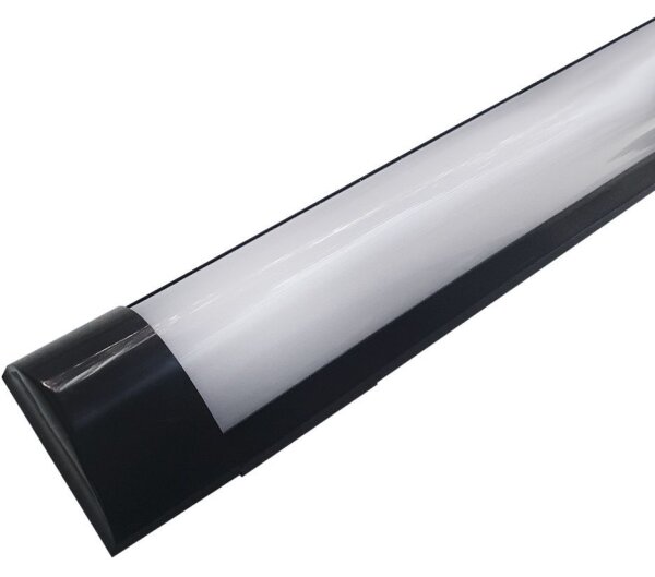 LED Лампа за под кухненски шкаф QTEC LED/36W/230V 120 см черен