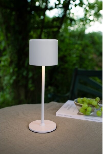 Markslöjd 108658 - LED Димируем rechargeable лампа FILO LED/2W/5V IP44 30 см бял