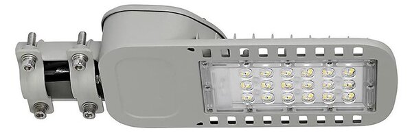 LED Улична лампа SAMSUNG CHIP LED/30W/230V 4000K сив