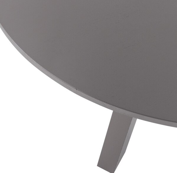 Кръгла трапезна маса от масивен дъб ø 129 cm Rhonda – WOOOD