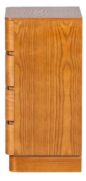 Скрин в естествен цвят 40x70x34 cm Fejo – WOOOD