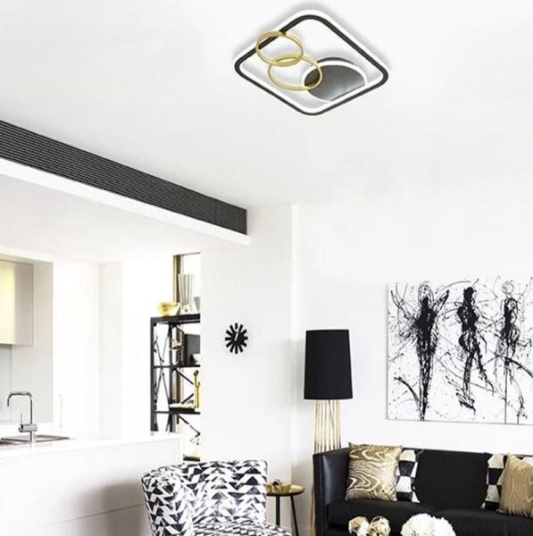 LED Димируем плафон LED/70W/230V 3000-6500K + дистанционно управление