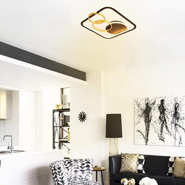 LED Димируем плафон LED/70W/230V 3000-6500K + дистанционно управление
