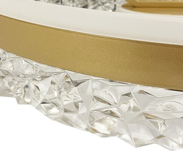 Brilagi - LED Димируем полилей за повърхностен монтаж LED/86W/230V 3000-6500K златист + д.у