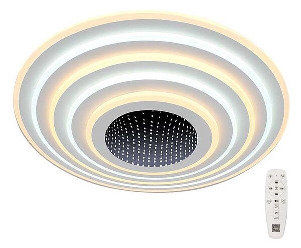 LED Димируем плафон LED/125W/230V 3000-6500K + д.у