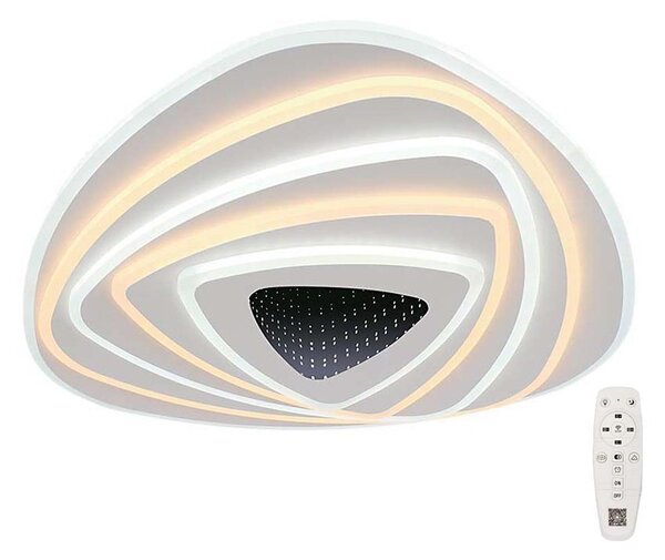 LED Димируем плафон LED/120W/230V 3000-6500K + д.у