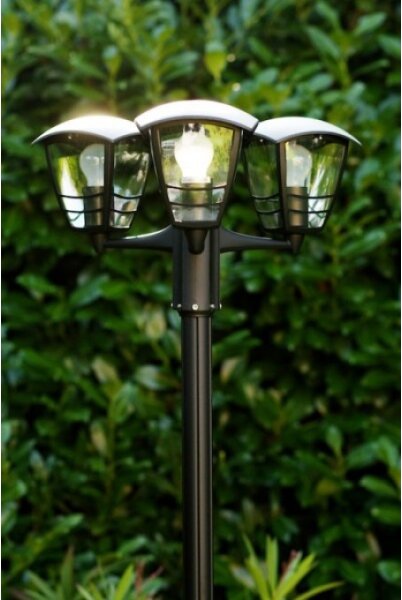 Philips 15385/30/16 - Екстериорна лампа MYGARDEN CREEK 3xE27/60W/230V IP44