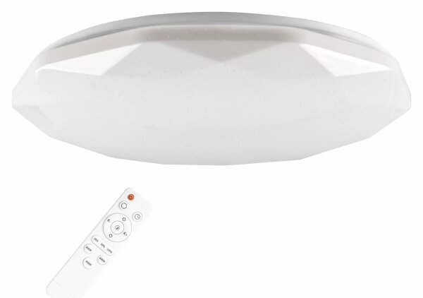 LED Димируема лампа за баня GALAXY LED/72W/230V 3000-6000K IP44 + д.у