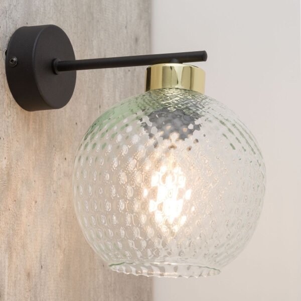 LED стенна лампа DEVON 1xE27/15W/230V