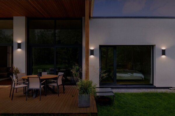 Ledvance -LED Екстериорен аплик ENDURA STYLE IDAR 2xLED/3,75W/230V IP65
