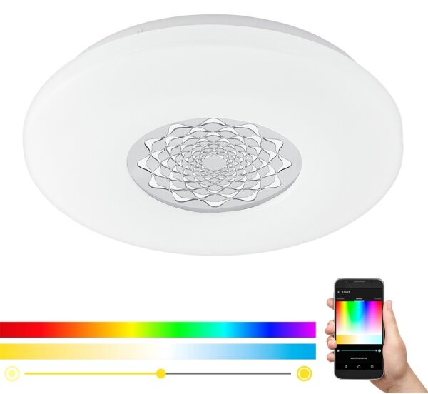 Eglo 96821 - LED Димируема лампа / аплик CAPASSO-C LED/17W/230V