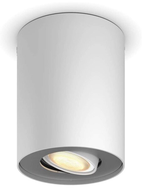 Philips - LED Димируем спот Hue PILLAR 1xGU10/4,2W/230V бял