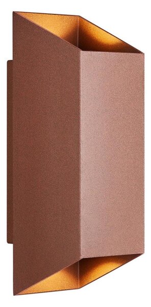 Nordlux - Екстериорен аплик NICO 2xGU10/35W/230V IP54 кафяв