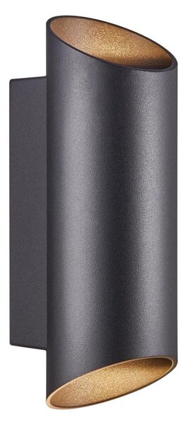 Nordlux - Екстериорен аплик NICO 2xGU10/35W/230V IP54 черен