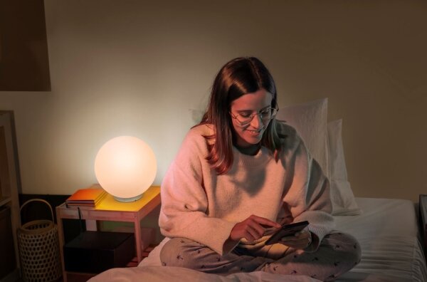 Osram - LED RGBW димируема настолна лампа SMART+ MAGIC LED/3,5W/5V Wi-Fi