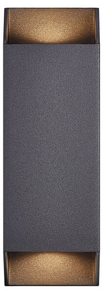Nordlux - Екстериорен аплик NICO 2xGU10/35W/230V IP54 черен