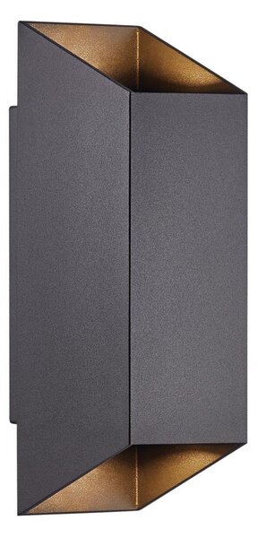 Nordlux - Екстериорен аплик NICO 2xGU10/35W/230V IP54 черен