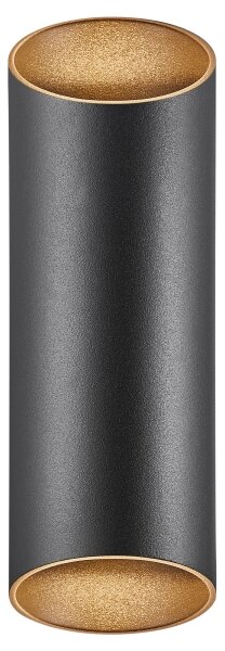 Nordlux - Екстериорен аплик NICO 2xGU10/35W/230V IP54 черен