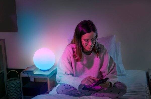 Osram - LED RGBW димируема настолна лампа SMART+ MAGIC LED/3,5W/5V Wi-Fi